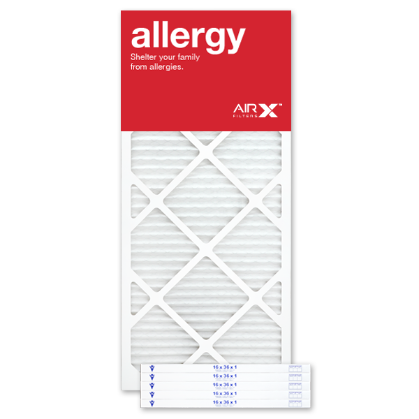 16x36x1 AIRx ALLERGY Air Filter - MERV 11