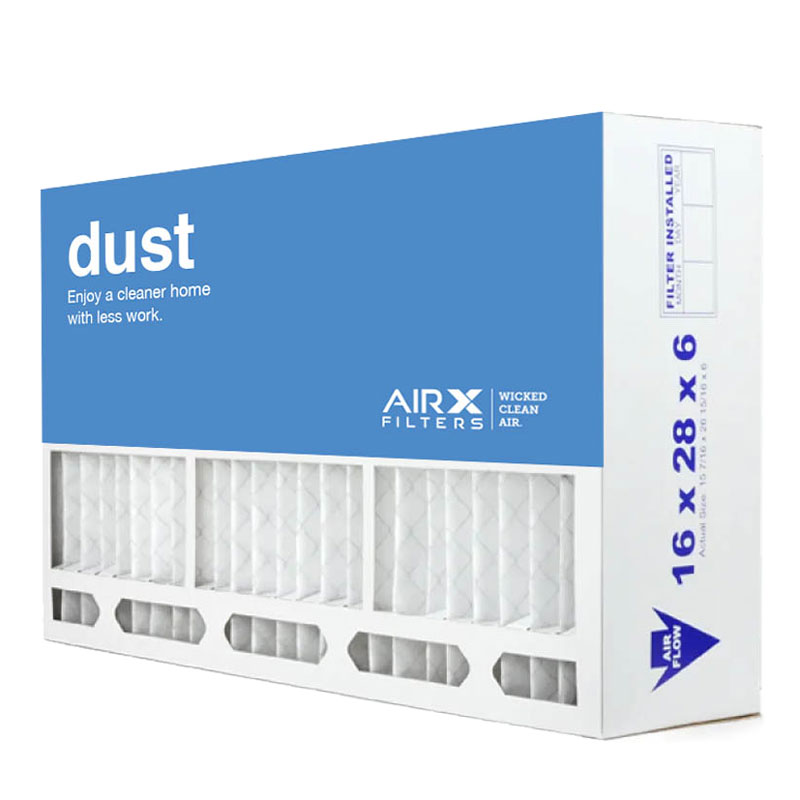 16x28x6 AIRx DUST Aprilaire 401 Replacement Air Filter - MERV 8
