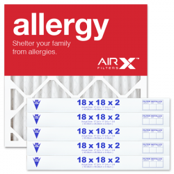 18x18x2 AIRx ALLERGY Air Filter - MERV 11
