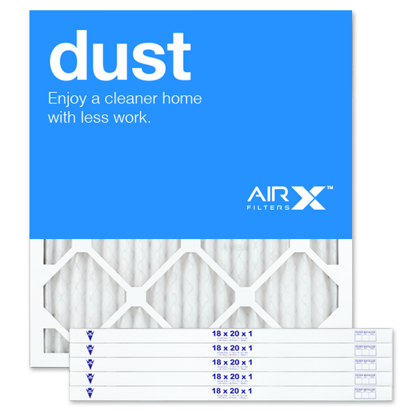 18x20x1 AIRx DUST Air Filter - MERV 8