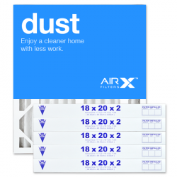 18x20x2 AIRx DUST Air Filter - MERV 8