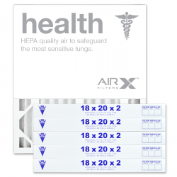 18x20x2 AIRx HEALTH Air Filter - MERV 13