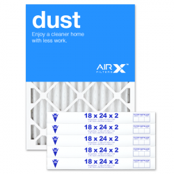 18x24x2 AIRx DUST Air Filter - MERV 8