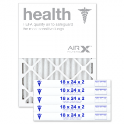 18x24x2 AIRx HEALTH Air Filter - MERV 13