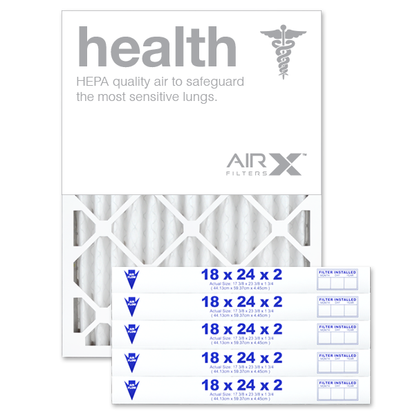 18x24x2 AIRx HEALTH Air Filter - MERV 13