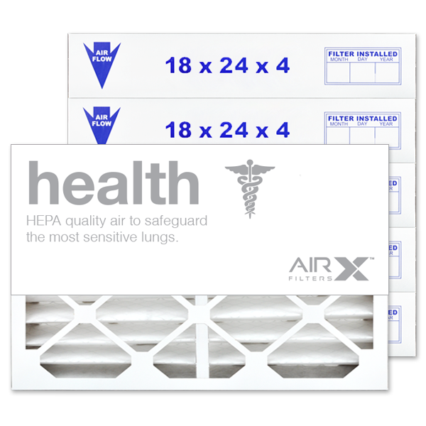18x24x4 AIRx HEALTH Air Filter - MERV 13
