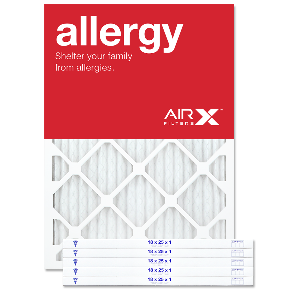18x25x1 AIRx ALLERGY Air Filter - MERV 11