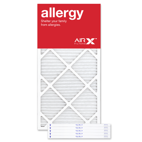 18x36x1 AIRx ALLERGY Air Filter - MERV 11
