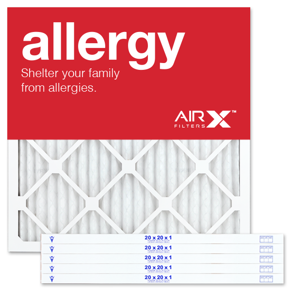20x20x1 AIRx DUST Air Filter - MERV 8