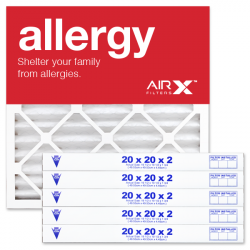 20x20x2 AIRx ALLERGY Air Filter - MERV 11