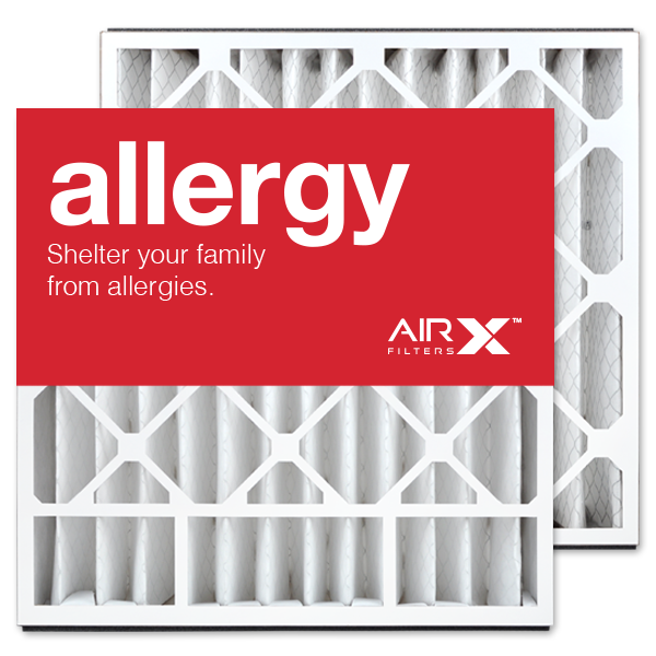 20x20x5 AIRx ALLERGY Skuttle 000-0448-003 Replacement Air Filter - MERV 11, 2-Pack