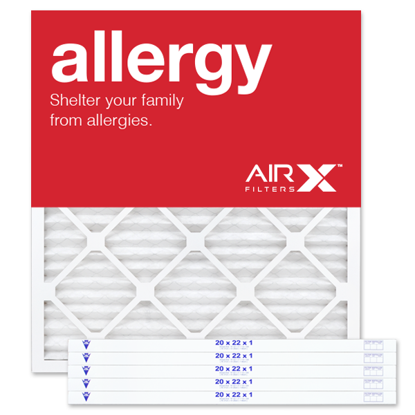 20x22x1 AIRx ALLERGY Air Filter - MERV 11
