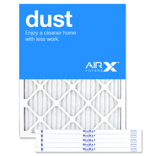 20x25x1 AIRx DUST Air Filter - MERV 8