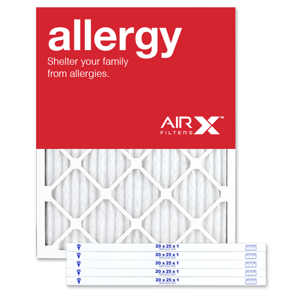 20x25x1 AIRx ALLERGY Air Filter - MERV 11