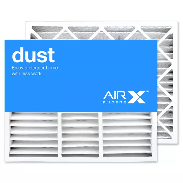 16x21x5 AIRx DUST White Rodgers FR1000-100 Replacement Air Filter - MERV 8