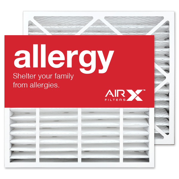 20x23x4 AIRx ALLERGY Bryant/Carrier FILXXFNC-0024 Replacement Air Filter - MERV 11, 2-Pack