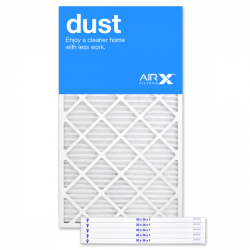 20x36x1 AIRx DUST Air Filter - MERV 8