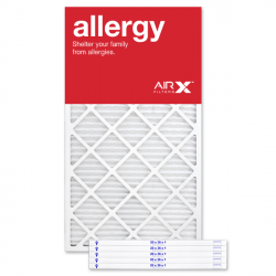 20x36x1 AIRx ALLERGY Air Filter - MERV 11