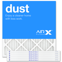 21x22x1 AIRx DUST Air FIlter -  MERV 8