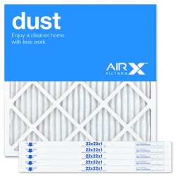 22x22x1 AIRx DUST Air Filter - MERV 8