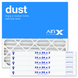 24x24x2 AIRx DUST Air Filter - MERV 8