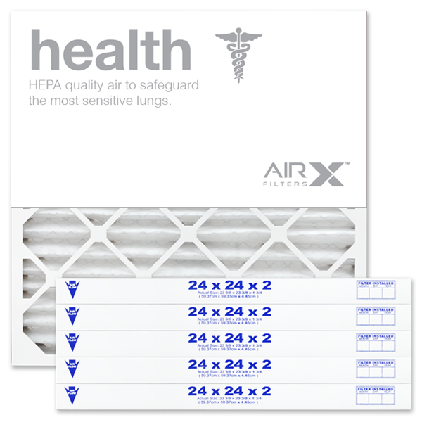 24x24x2 AIRx HEALTH Air Filter - MERV 13