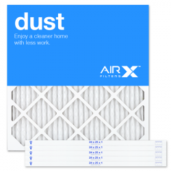 24x25x1 AIRx DUST Air Filter - MERV 8