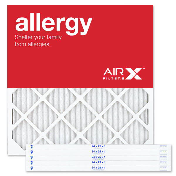 24x25x1 AIRx ALLERGY Air Filter - MERV 11