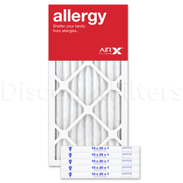 10x20x1 AIRx ALLERGY Air Filter - MERV 11