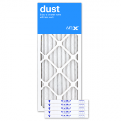 10x24x1 AIRx DUST Air Filter - MERV 8