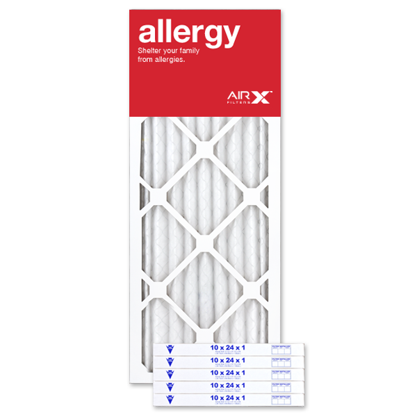 10x24x1 AIRx ALLERGY Air Filter - MERV 11