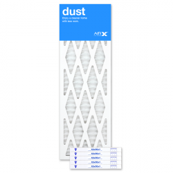 10x30x1 AIRx DUST Air Filter - MERV 8, 6-Pack