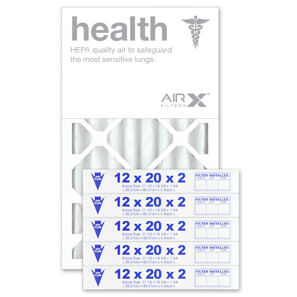 12x20x2 AIRx HEALTH Air Filter - MERV 13
