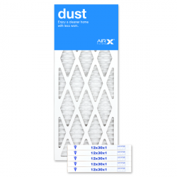 12x30x1 AIRx DUST Air Filter - MERV 8
