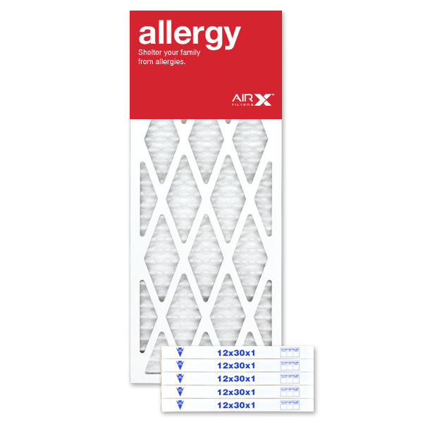12x30x1 AIRx ALLERGY Air Filter - MERV 11