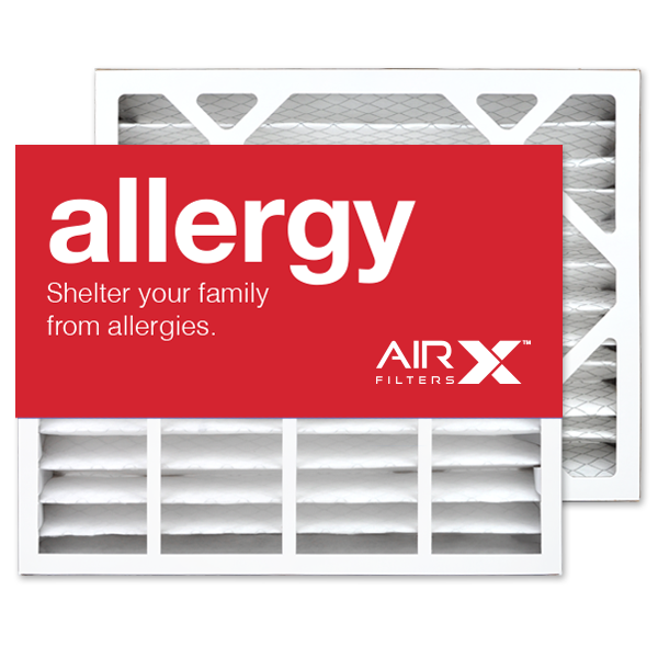 16x20x4 AIRx ALLERGY Bryant/Carrier FILXXFNC-0017 Replacement Air Filter- MERV 11, 2-Pack
