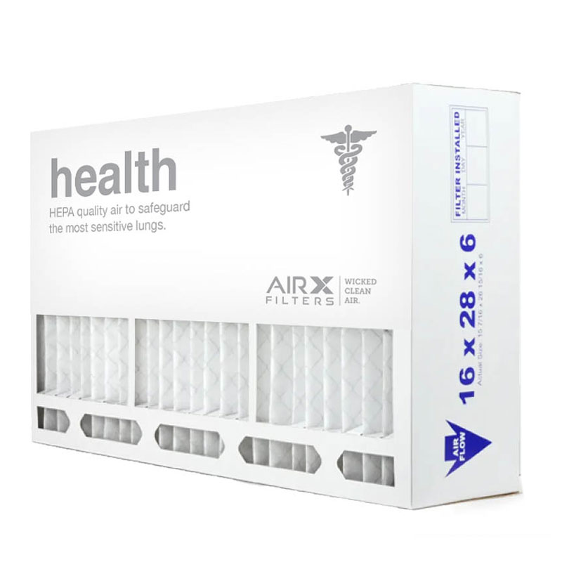 16x28x6 AIRx HEALTH Aprilaire 401 Replacement Air Filter - MERV 13