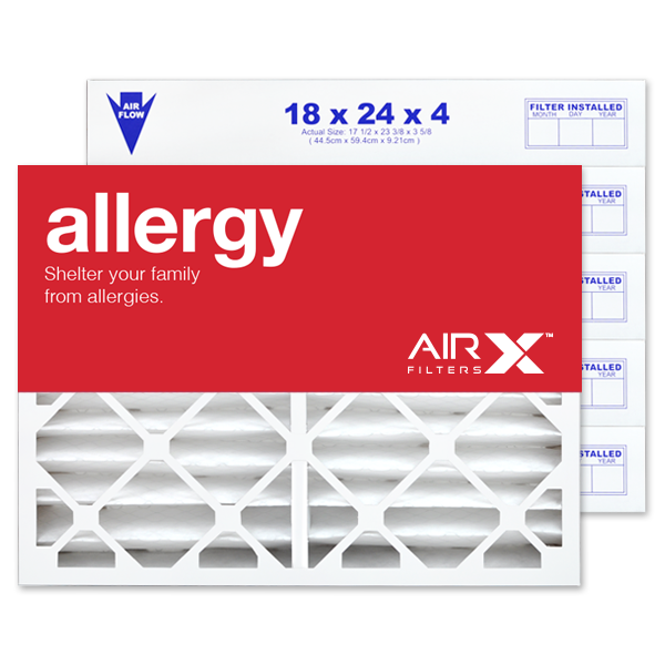 18x24x4 AIRx ALLERGY Air Filter - MERV 11