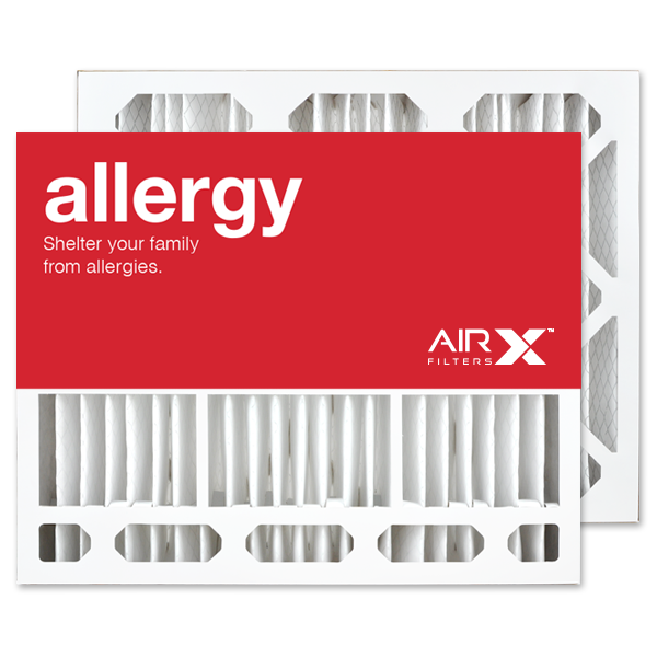 20x25x5 AIRx ALLERGY Goodman / Amana M8-1056 Replacement Air Filter - MERV 11 - 2 pack