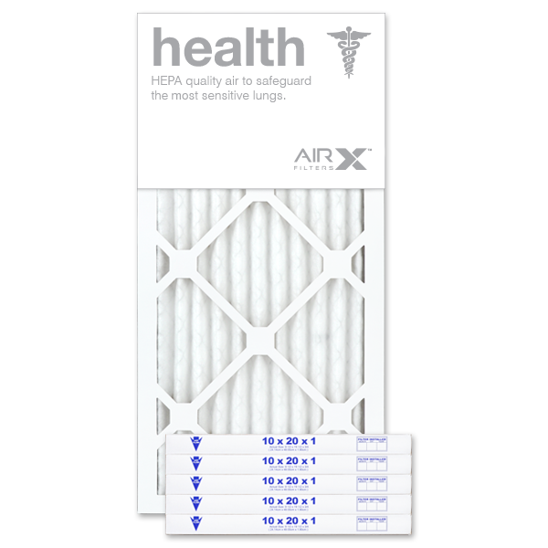 10x20x1 AIRx HEALTH Air Filter - MERV 13