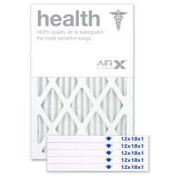 12x18x1 AIRx HEALTH Air Filter - MERV 13