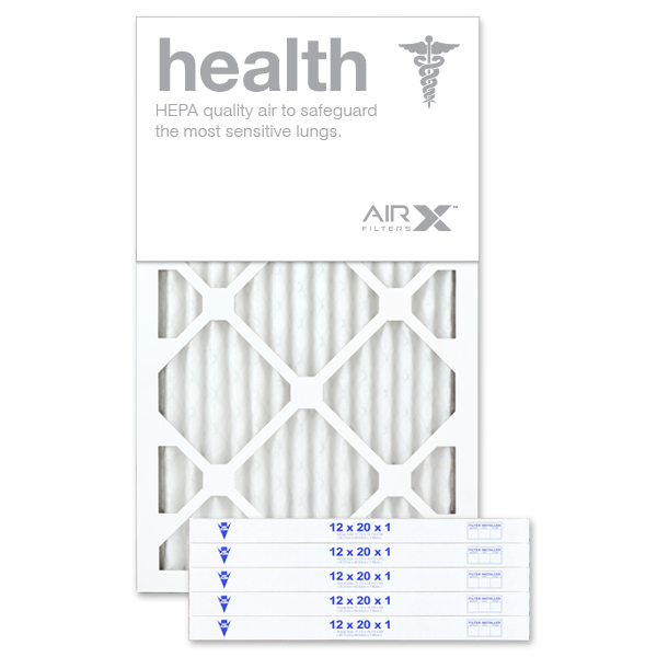 12x20x1 AIRx HEALTH Air Filter - MERV 13