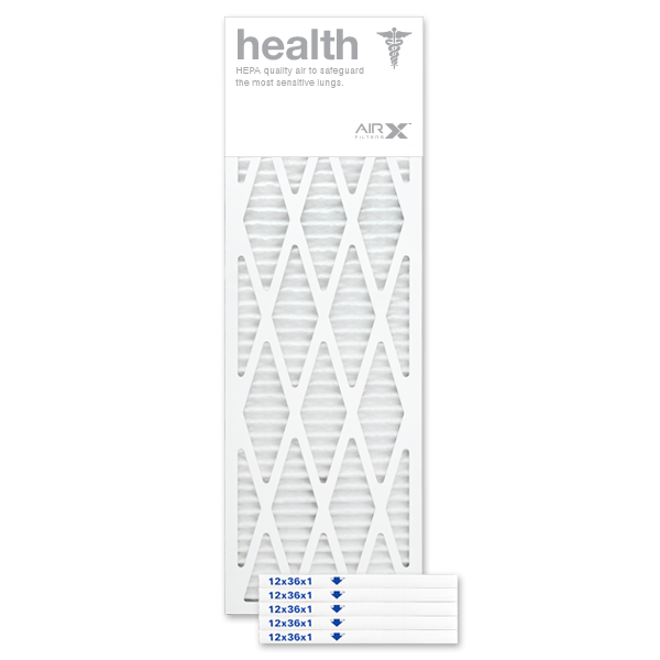 12x36x1 AIRx HEALTH Air Filter - MERV 13