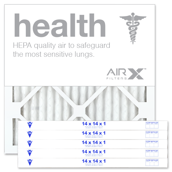 14x14x1 AIRx HEALTH Air Filter - MERV 13