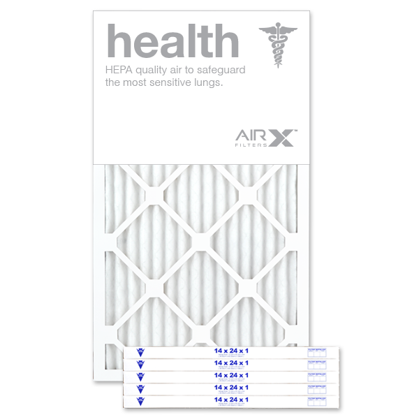 14x24x1 AIRx HEALTH Air Filter - MERV 13