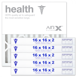 16x16x2 AIRx HEALTH Air Filter - MERV 13
