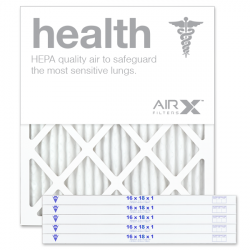 16x18x1 AIRx HEALTH Air Filter - MERV 13