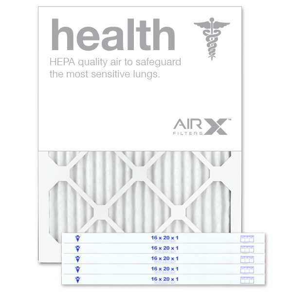16x20x1 AIRx HEALTH Air Filter - MERV 13