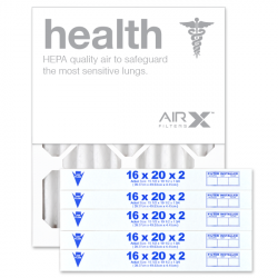16x20x2 AIRx HEALTH Air Filter - MERV 13