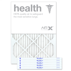 16x22x1 AIRx HEALTH Air Filter - MERV 13